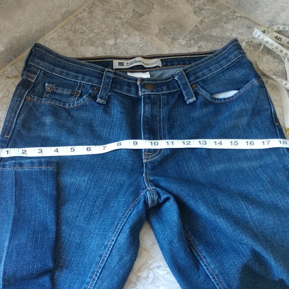 Gap Low Rise Boot Cut Jeans - Picture 4 of 5